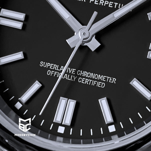 Oyster Perpetual Black