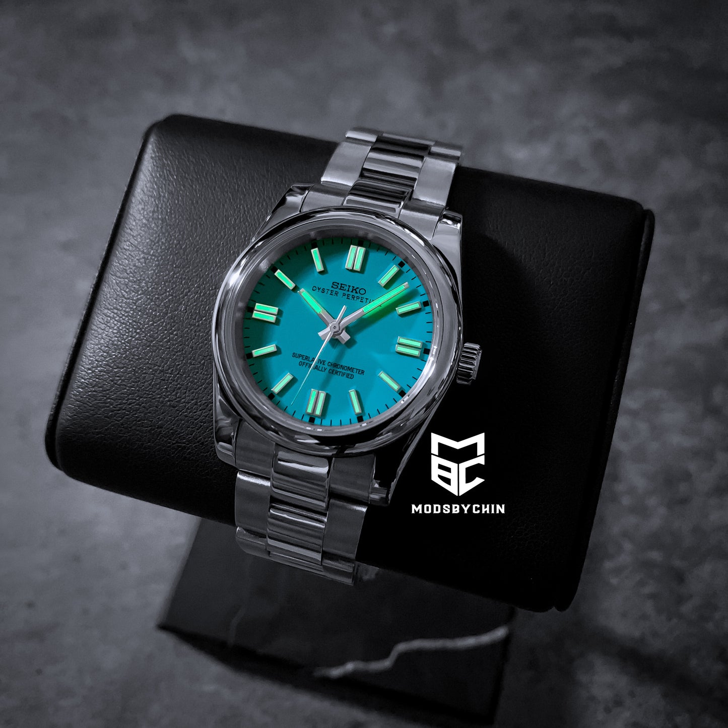 Oyster Perpetual Tiffany Blue
