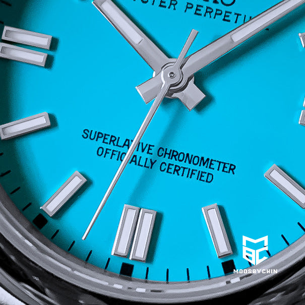Oyster Perpetual Tiffany Blue