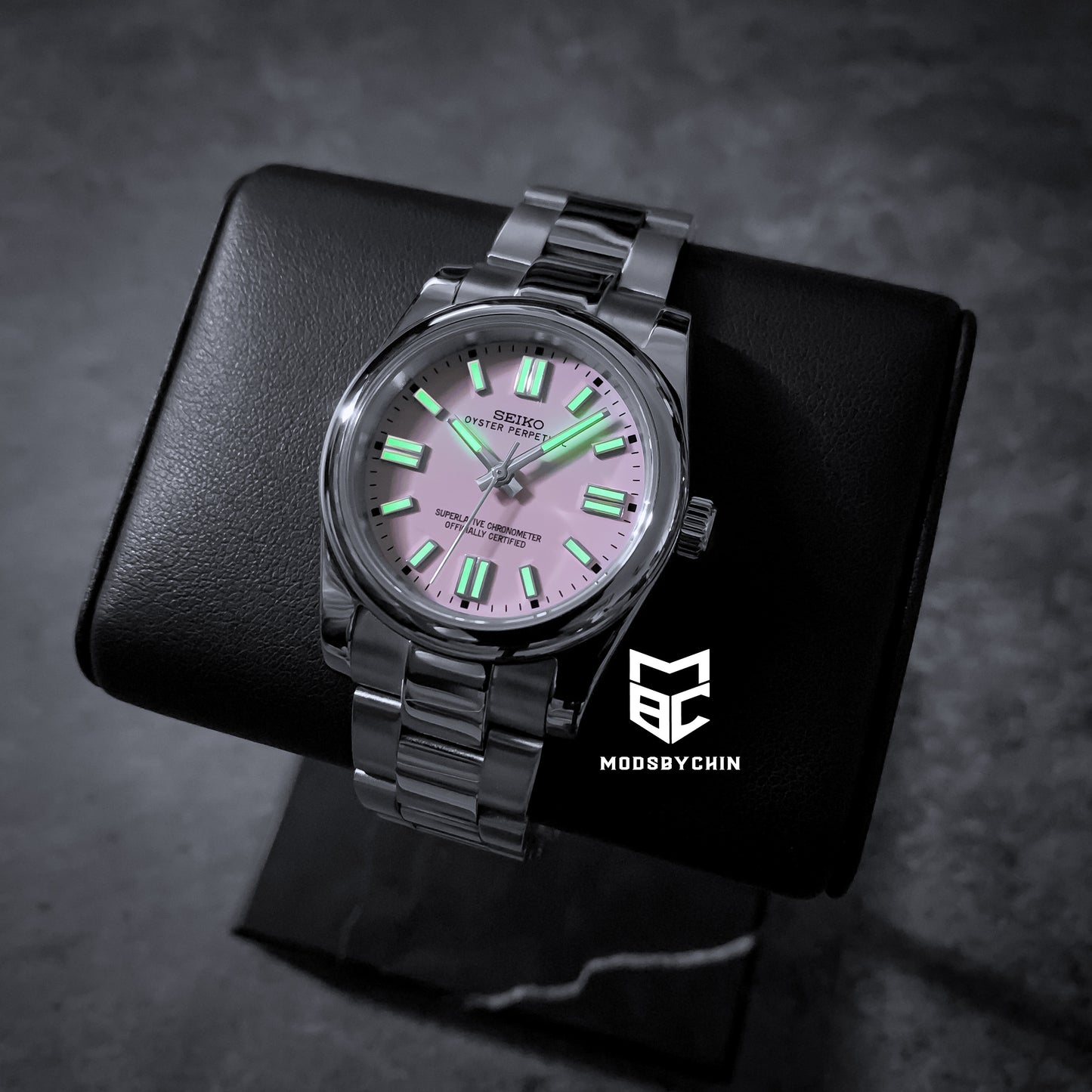 Oyster Perpetual Pink