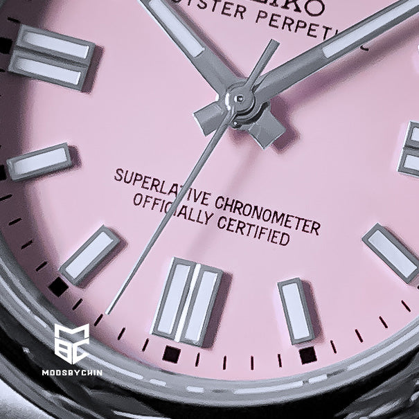Oyster Perpetual Pink