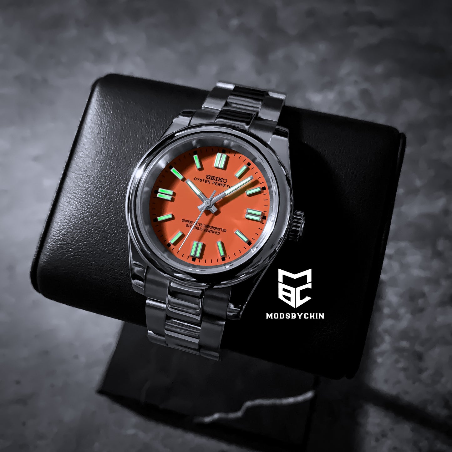 Oyster Perpetual Orange