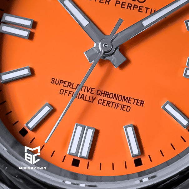 Oyster Perpetual Orange
