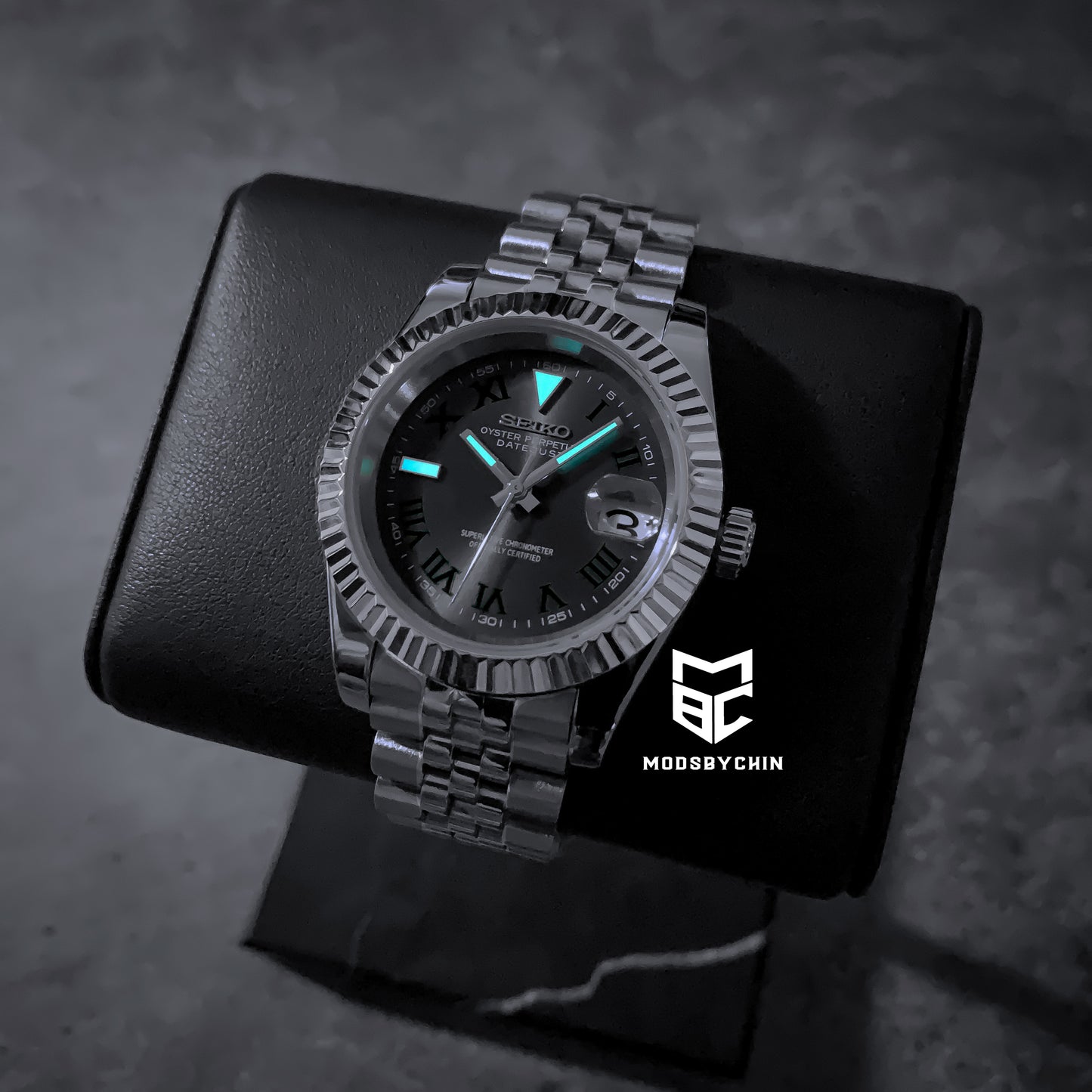 Oyster Perpetual Datejust Wimbledon Grey