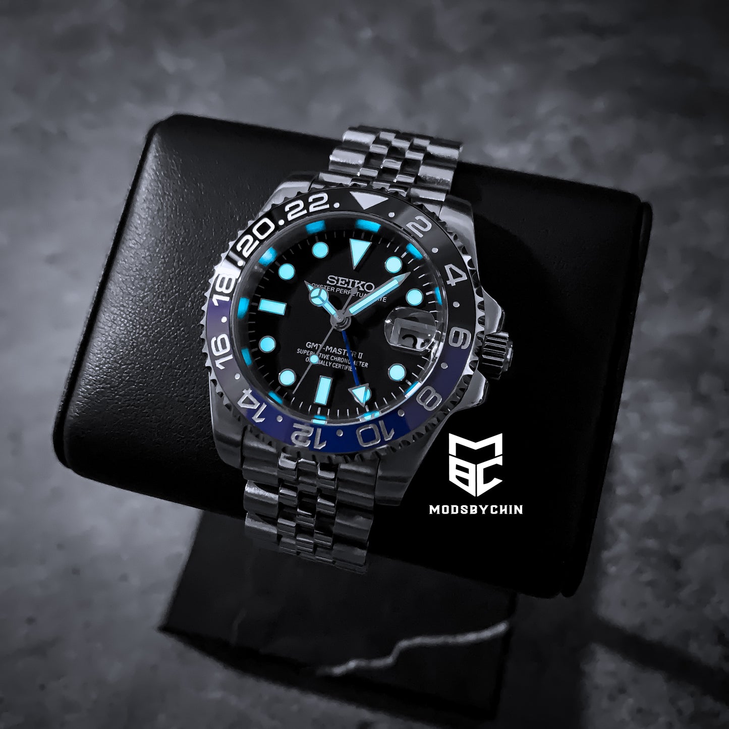GMT Master II Batgirl