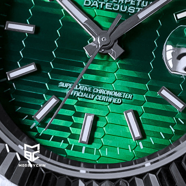 Oyster Perpetual Datejust Motif Green