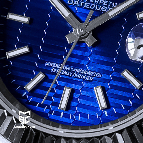 Oyster Perpetual Datejust Motif Blue