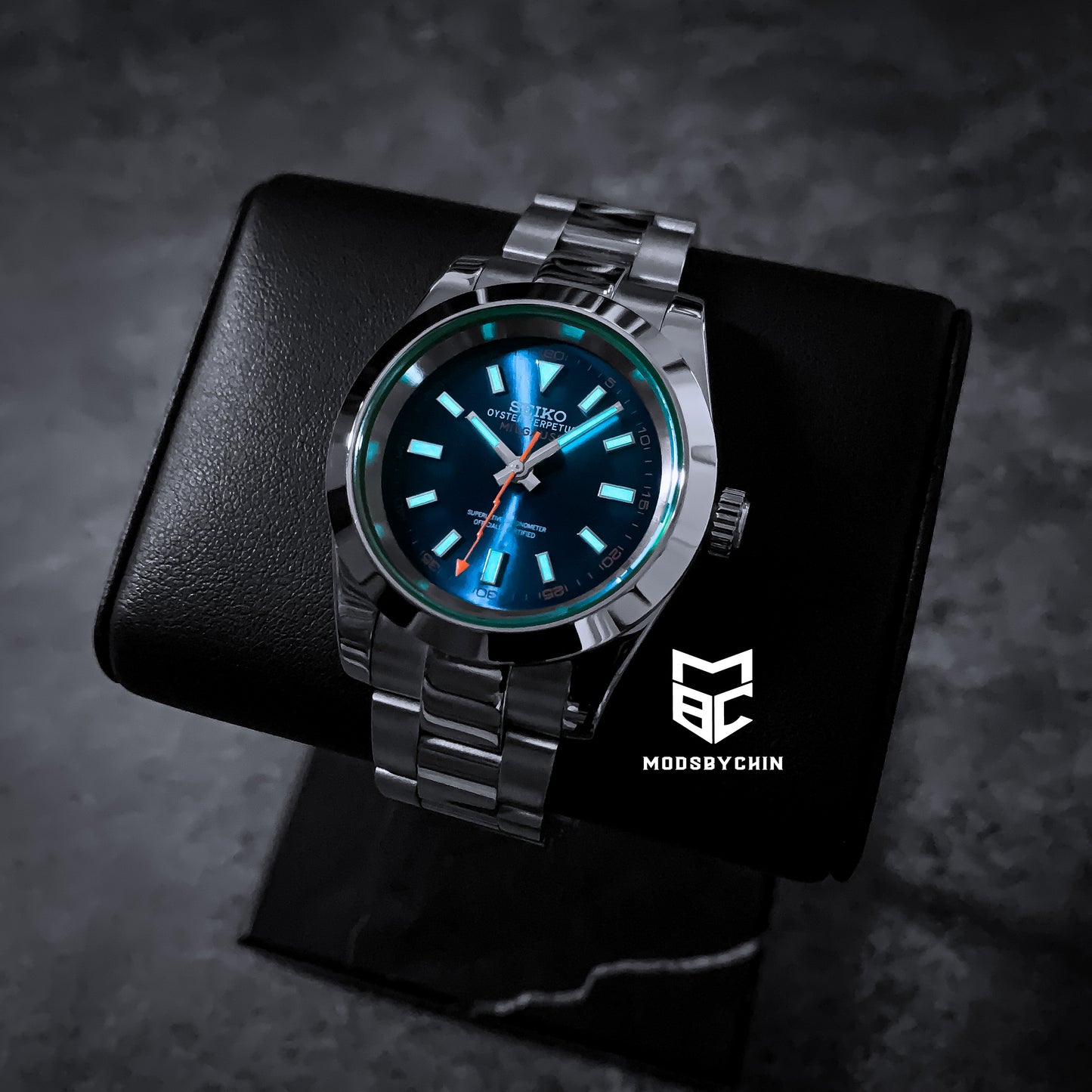 Oyster Perpetual Milgauss Blue