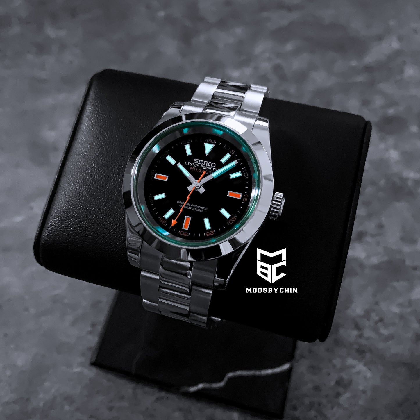 Oyster Perpetual Milgauss Black
