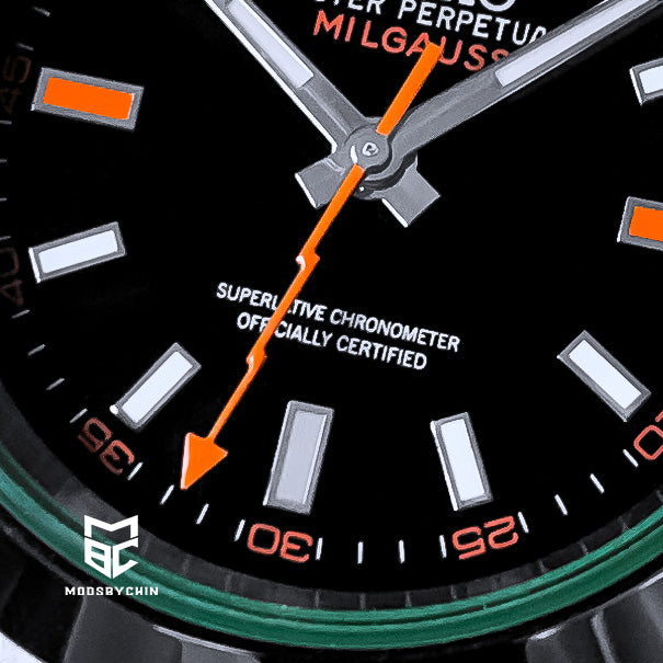 Oyster Perpetual Milgauss Black