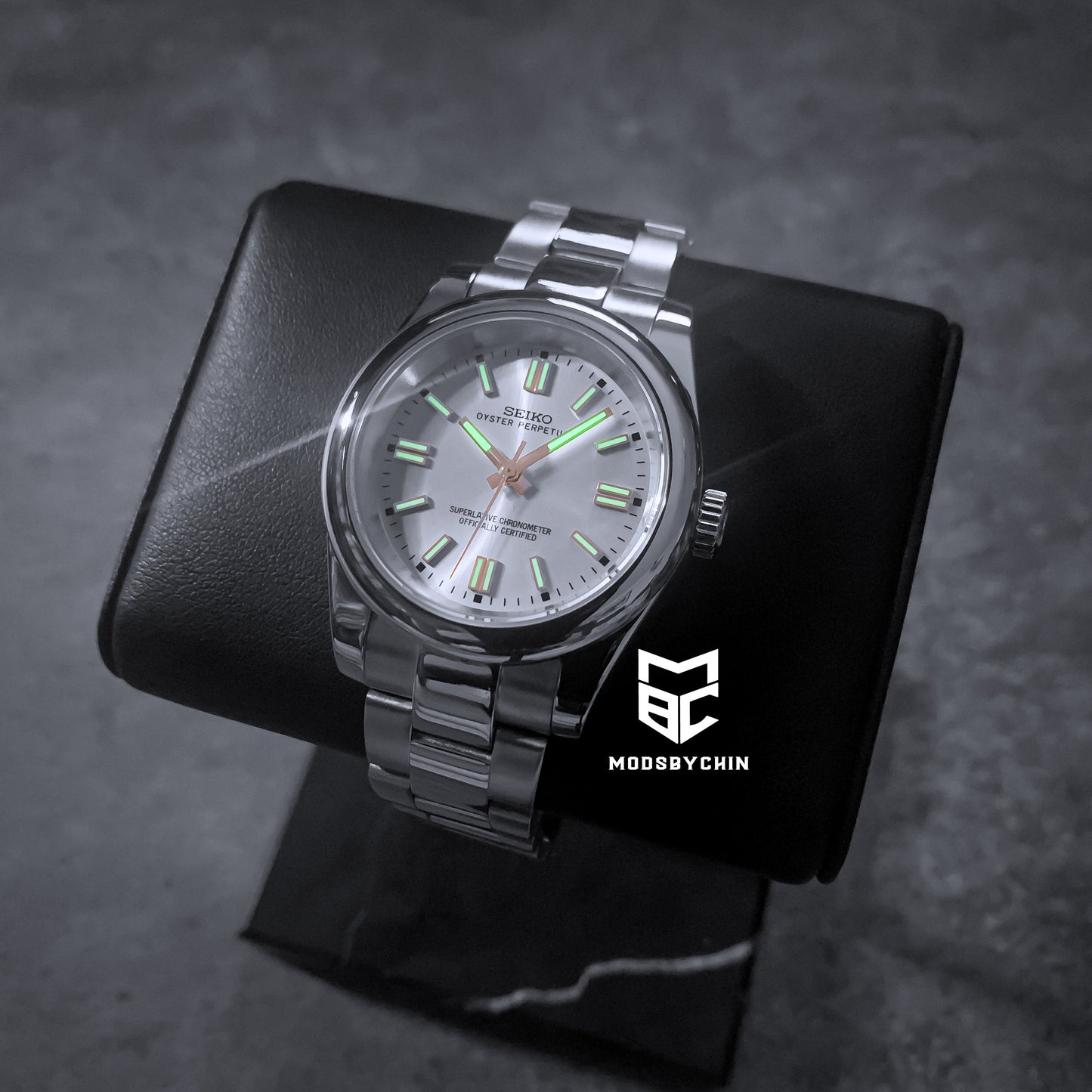 Oyster Perpetual Silver