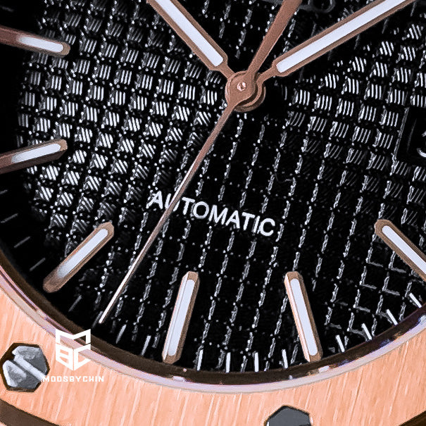 Royal Oak Everrose Gold & Black