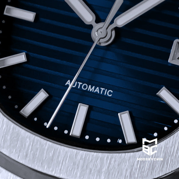 Nautilus Faded Blue Black