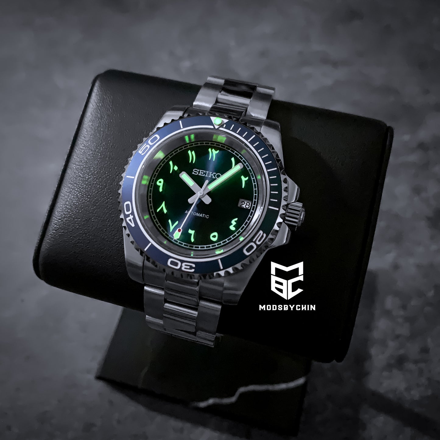 Submariner Midnight Blue (Arabic)