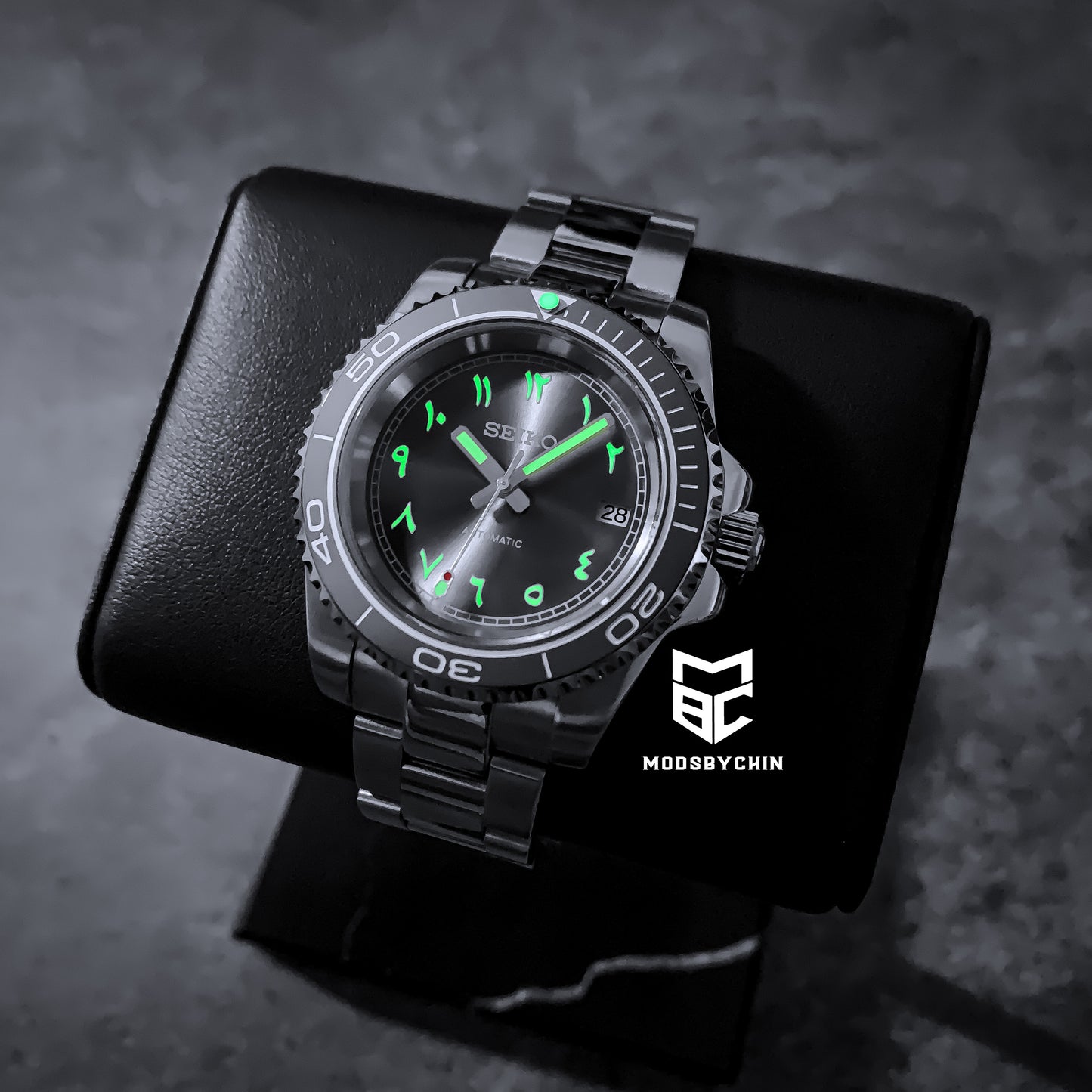 Submariner Cool Grey (Arabic)