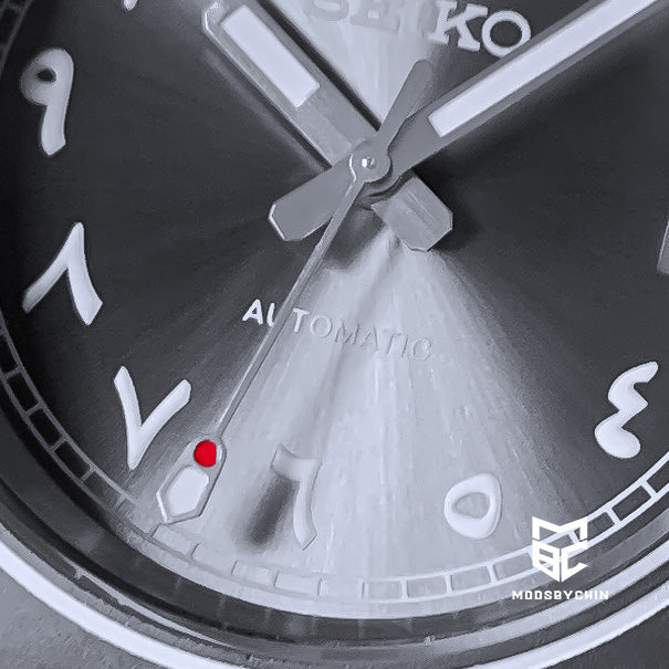 Submariner Cool Grey (Arabic)