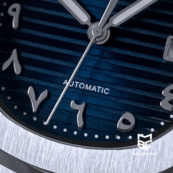 Nautilus Faded Blue Black (Arabic)