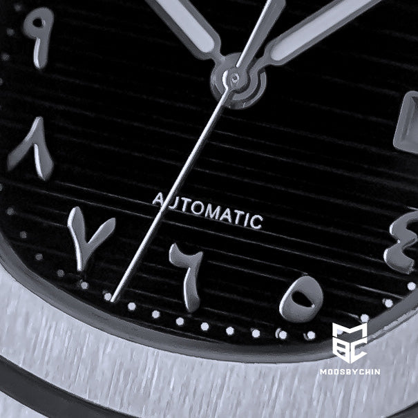 Nautilus Black (Arabic)
