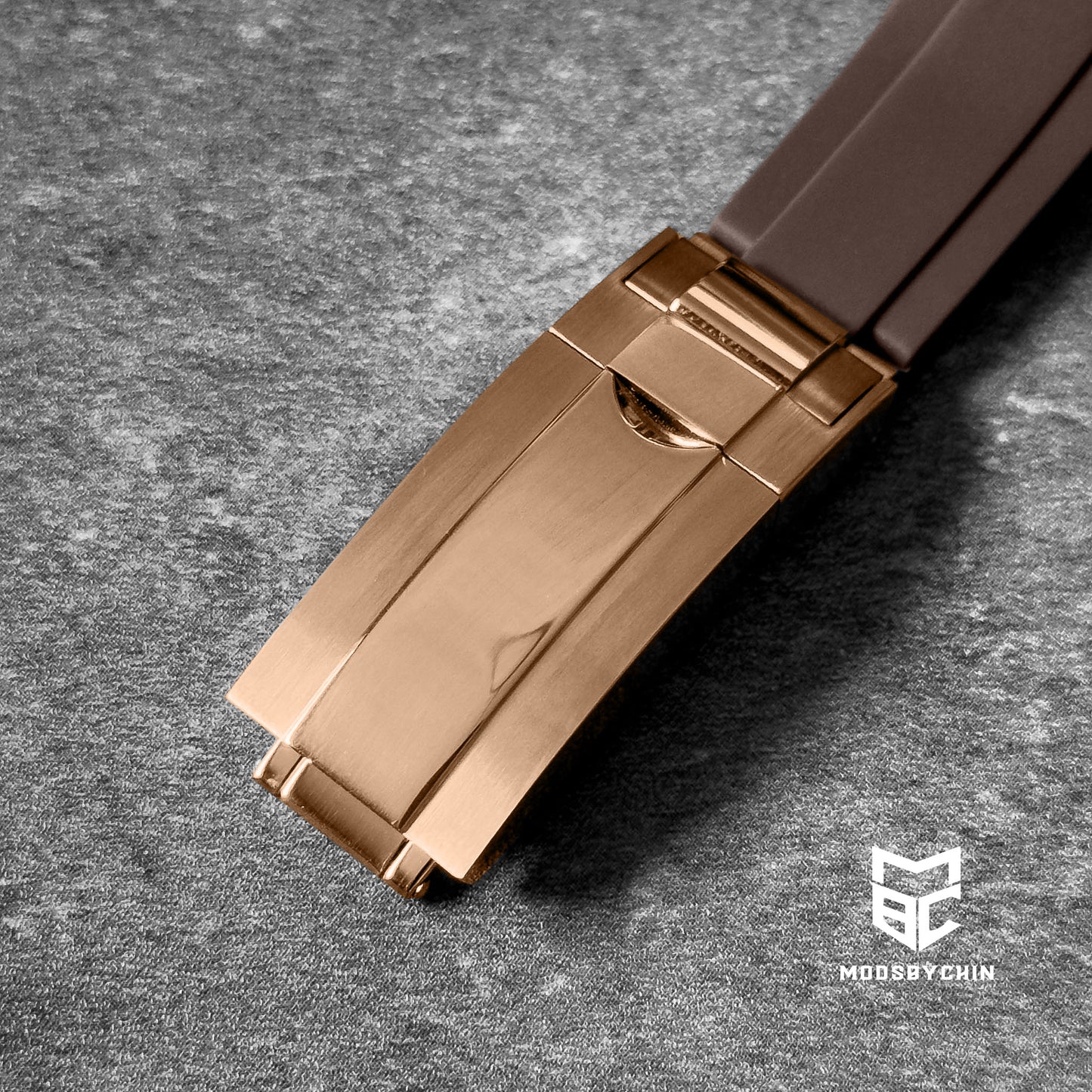 Daytona Chocolate Brown & Rose Gold