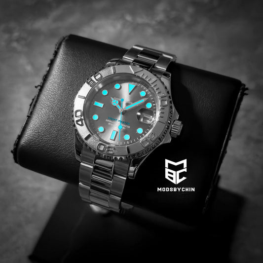 Yacht Master Dark Rhodium