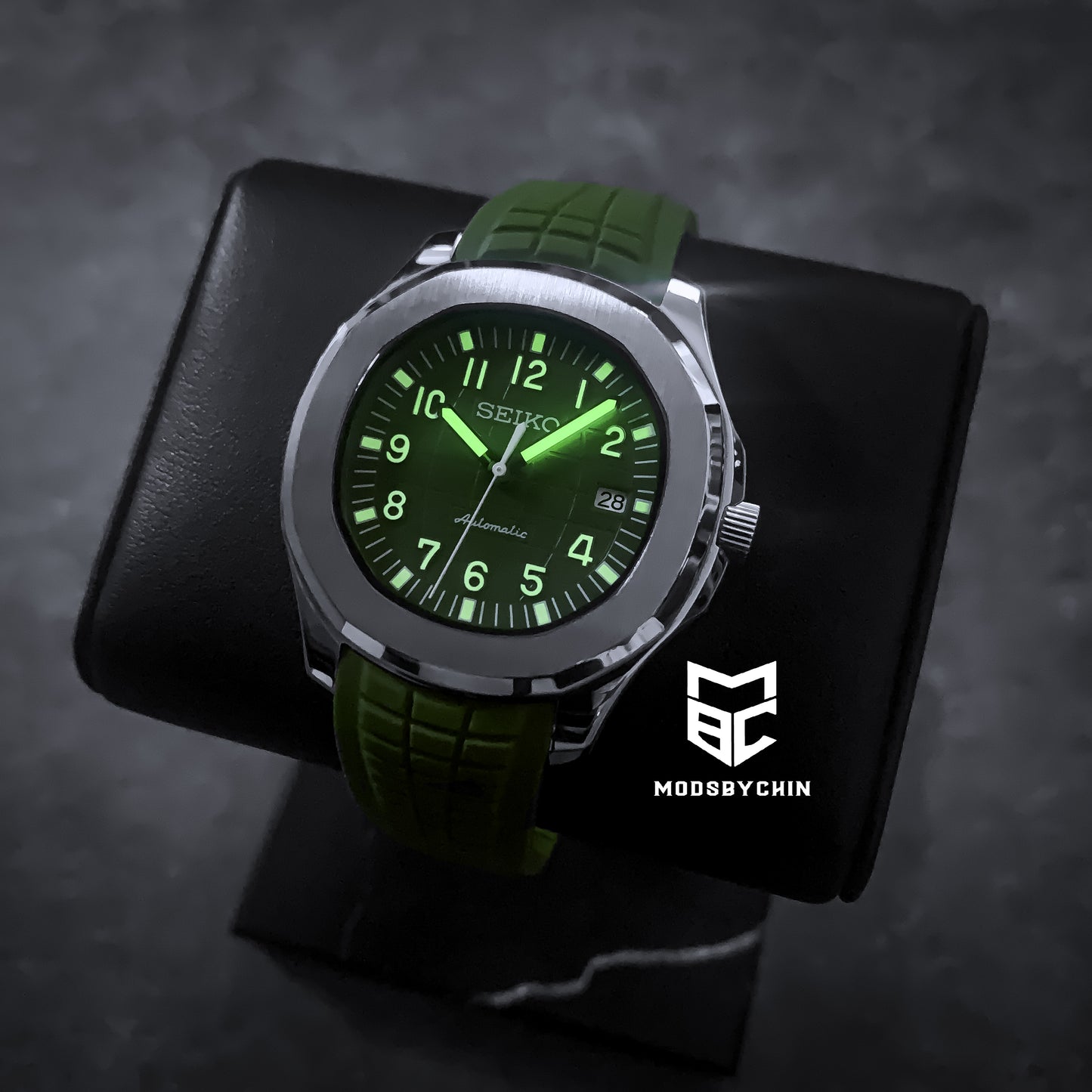 Aquanaut Olive Green