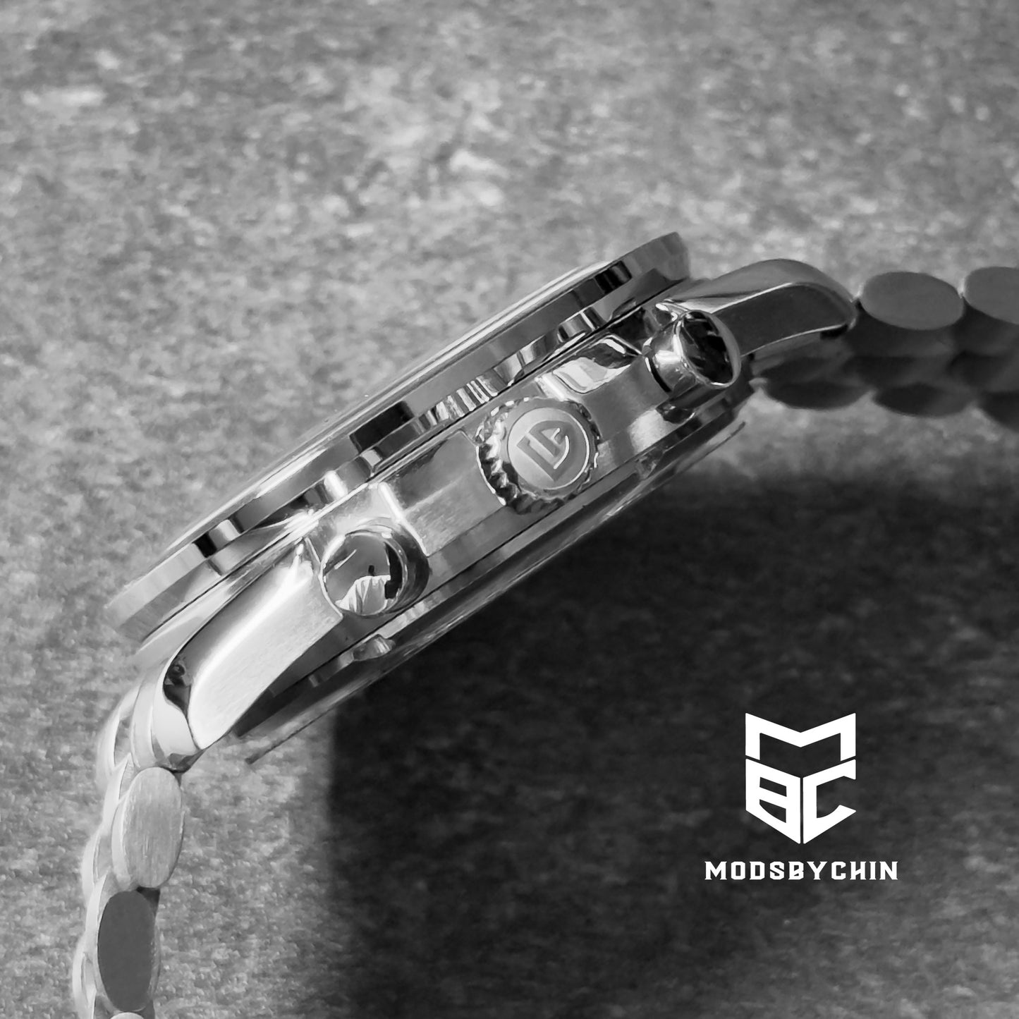 [Original] Omega X Swatch Metal Case Mod (Earthphase)