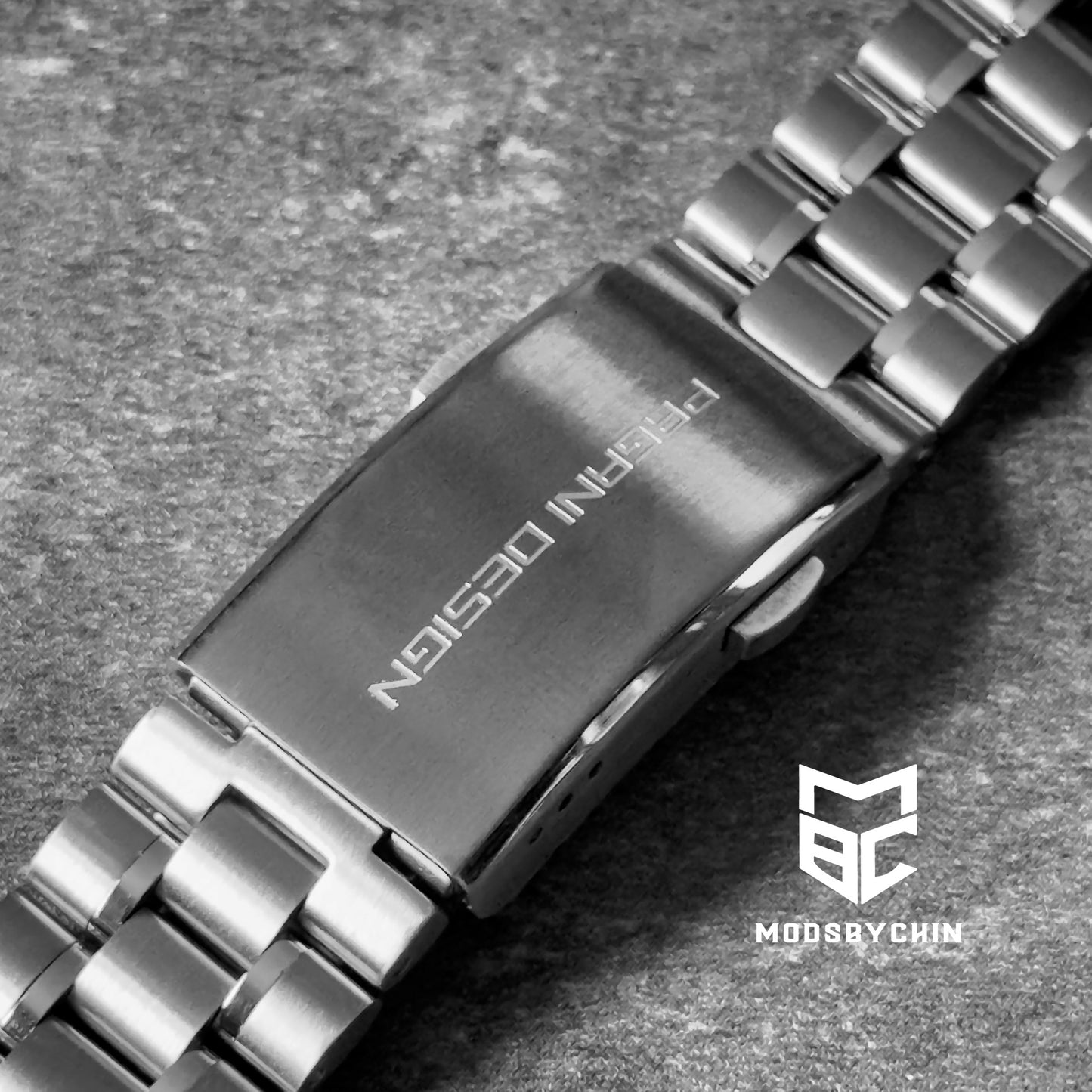 [Original] Omega X Swatch Metal Case Mod (Earthphase)