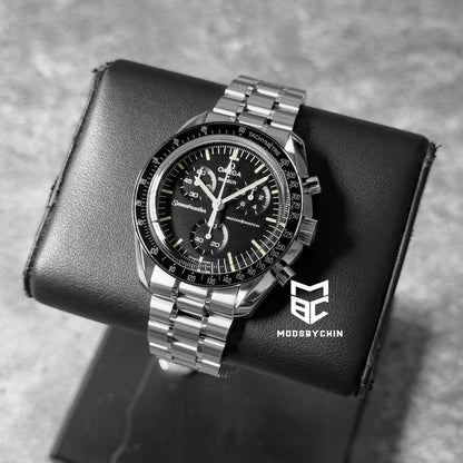 [Original] Omega X Swatch Metal Case Mod (Moon)