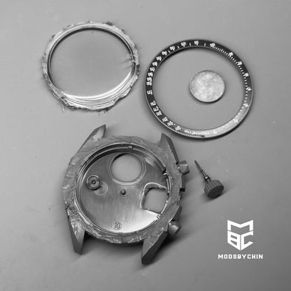 [Original] Omega X Swatch Metal Case Mod (Mercury)