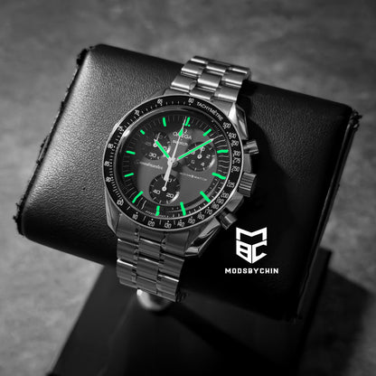 [Original] Omega X Swatch Metal Case Mod (Mercury)