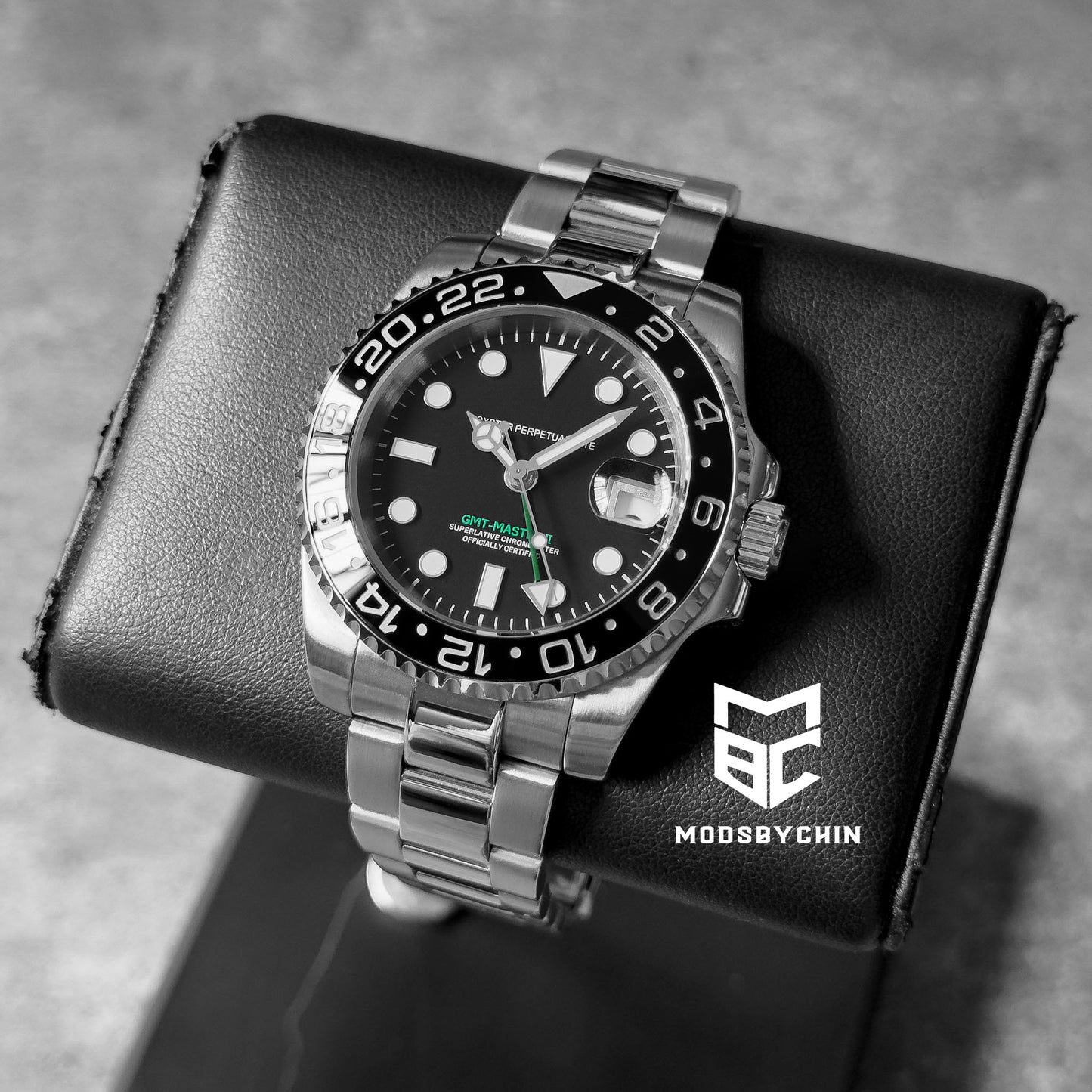 GMT Master II Classic Black