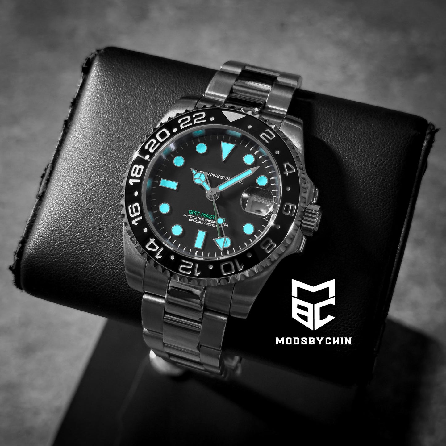 GMT Master II Classic Black