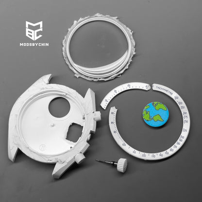 [Original] Omega X Swatch Earthphase Moonshine Gold - Cold Moon Metal Case Mod