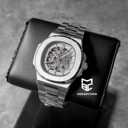 Nautilus Skeleton White