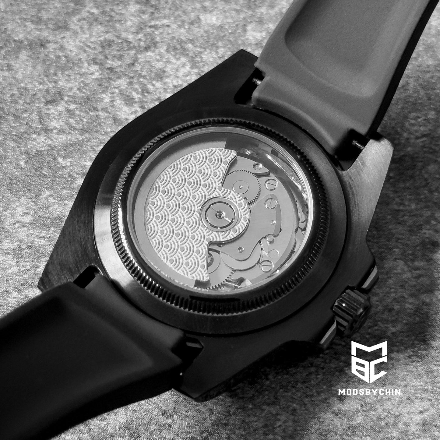 Yacht Master Stealth Black (Red Edition)