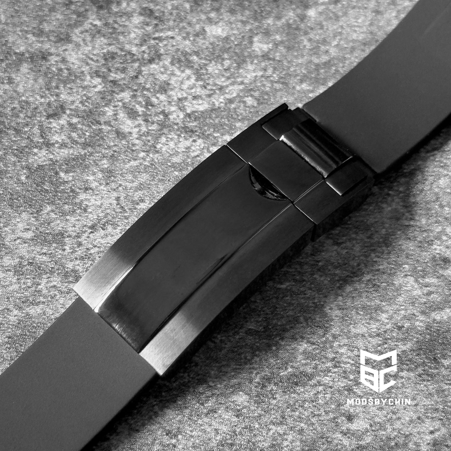 Yacht Master Stealth Black (Red Edition)