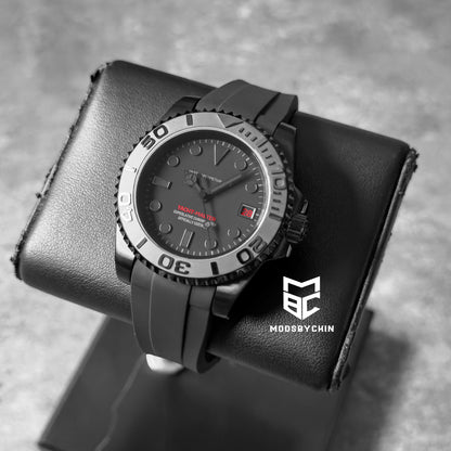 Yacht Master Stealth Black (Red Edition)