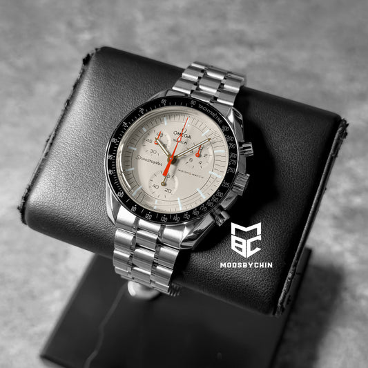 [Original] Omega X Swatch Metal Case Mod (Jupiter)
