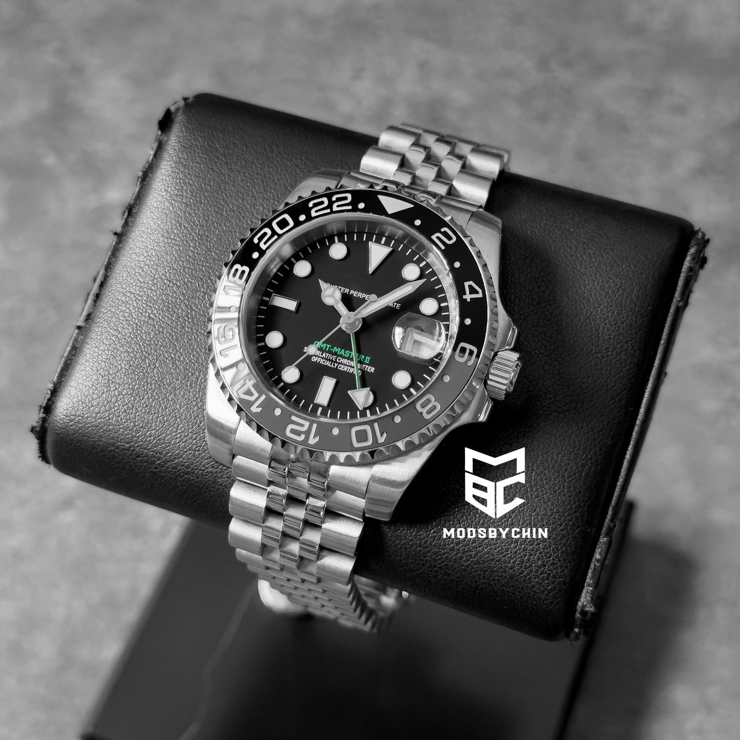 GMT Master II Bruce Wayne