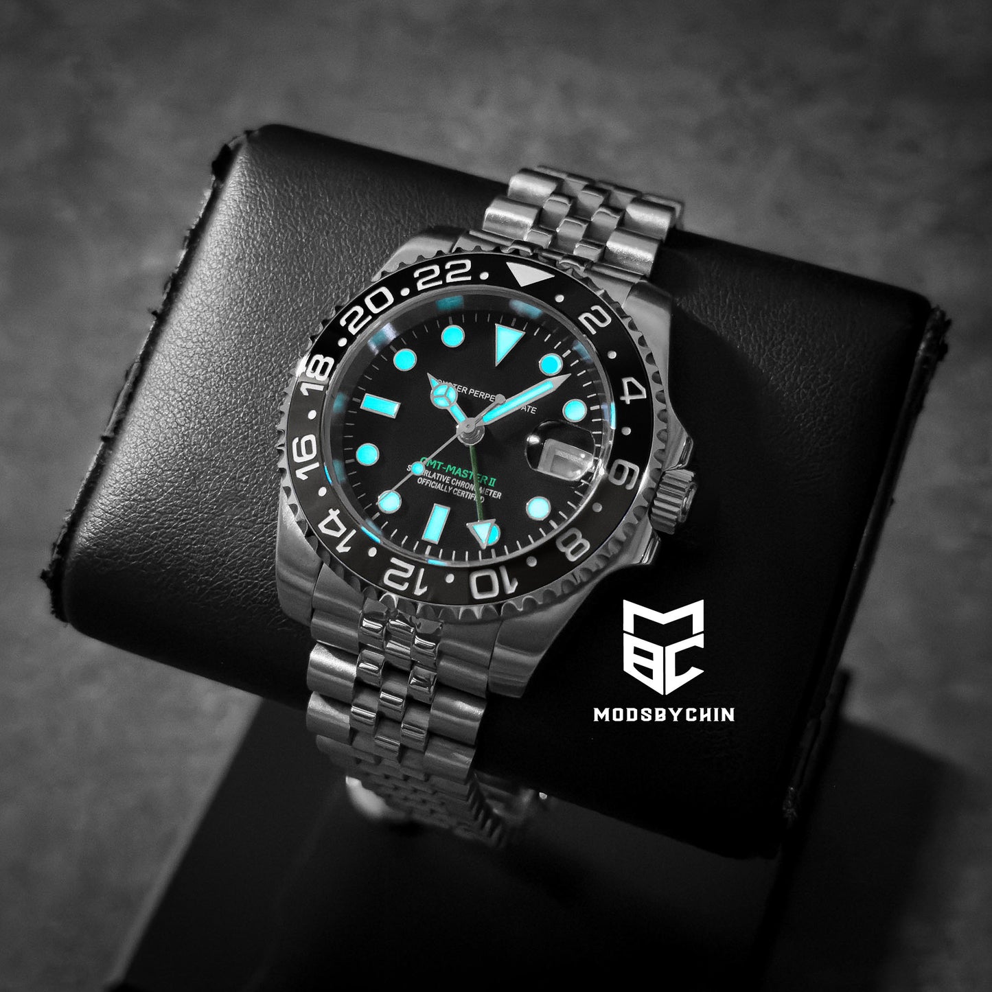 GMT Master II Bruce Wayne