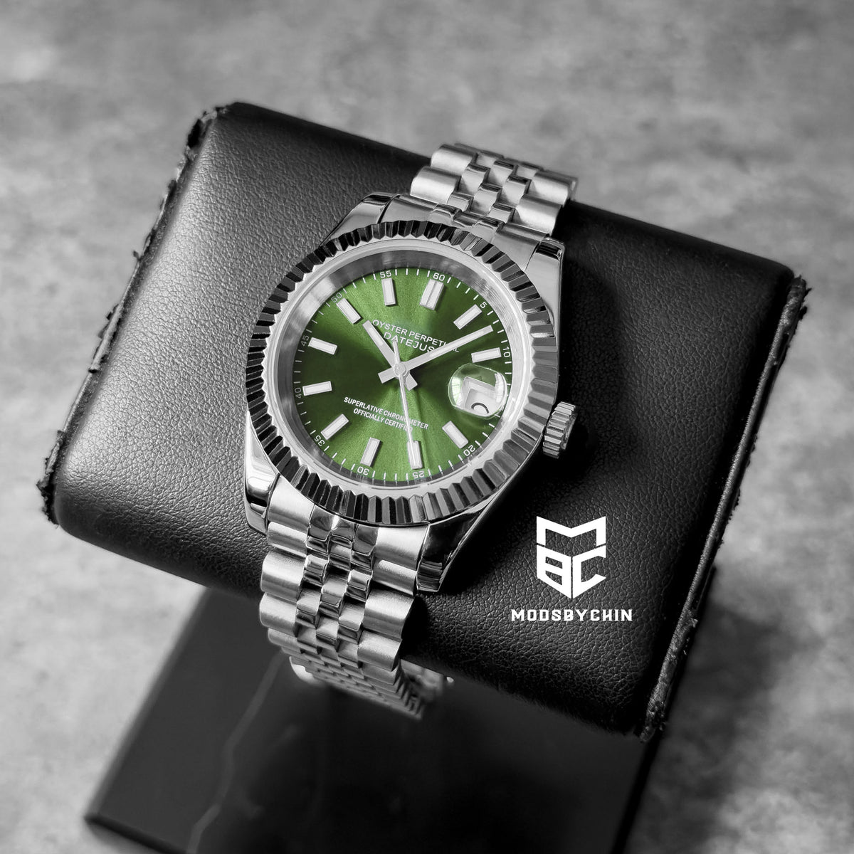 Oyster Perpetual Datejust Olive Green