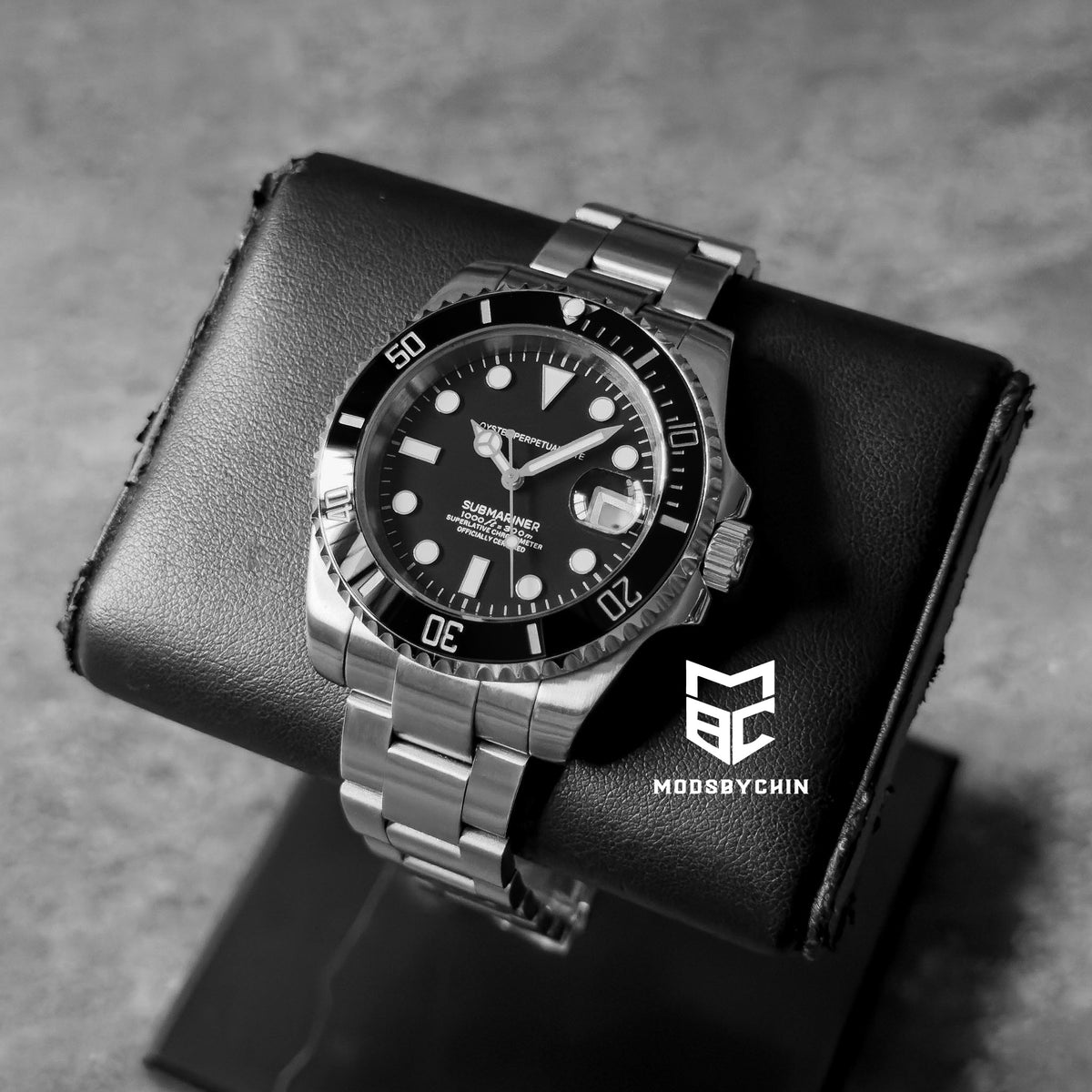 Submariner Classic Black (Date)