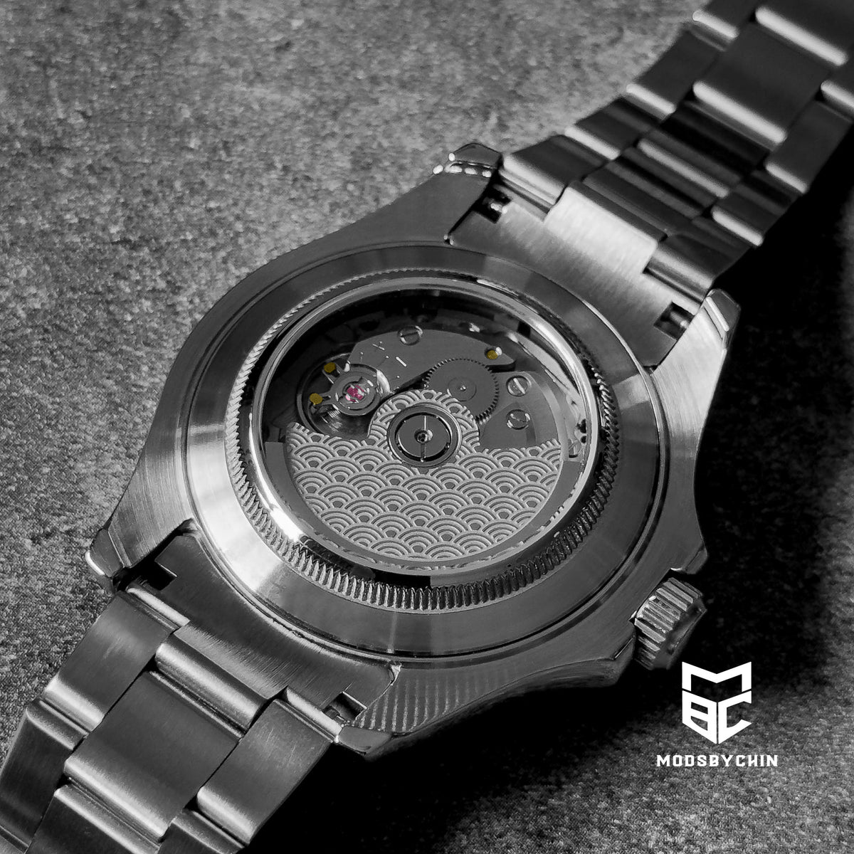 Yacht Master Dark Rhodium