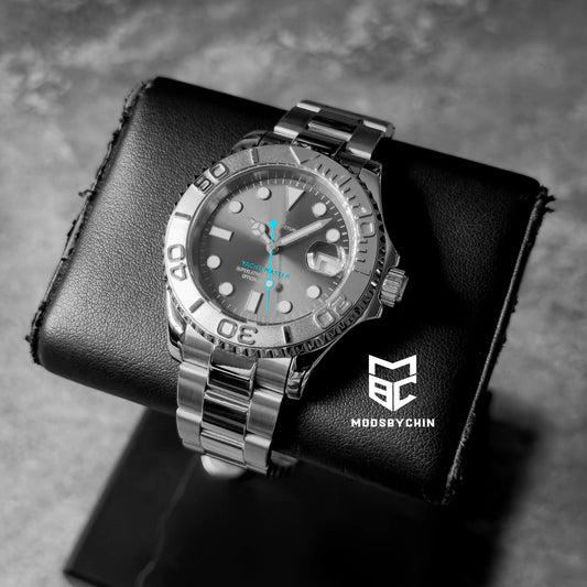 Yacht Master Dark Rhodium
