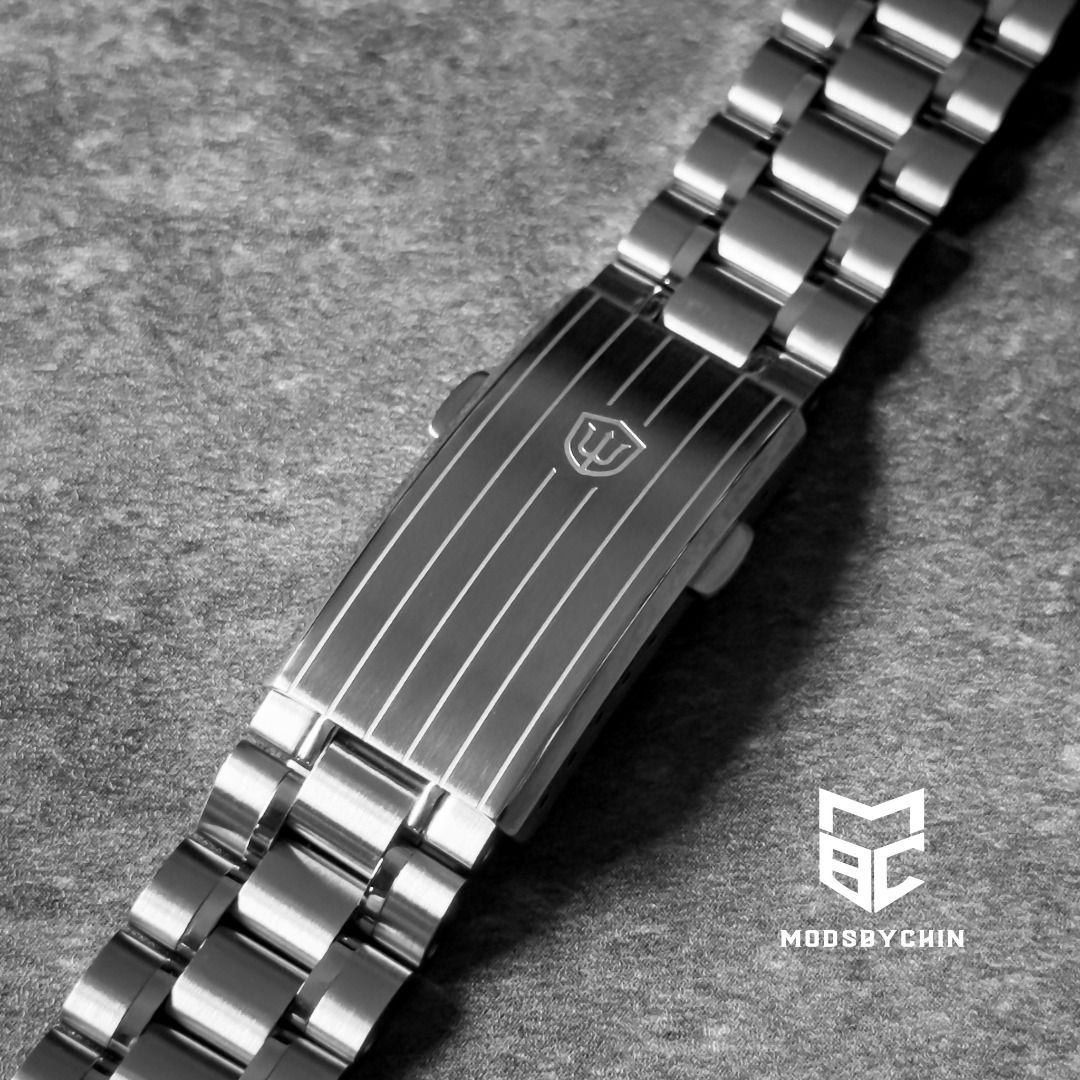 [Original] Omega X Swatch Metal Case Mod (Jupiter)
