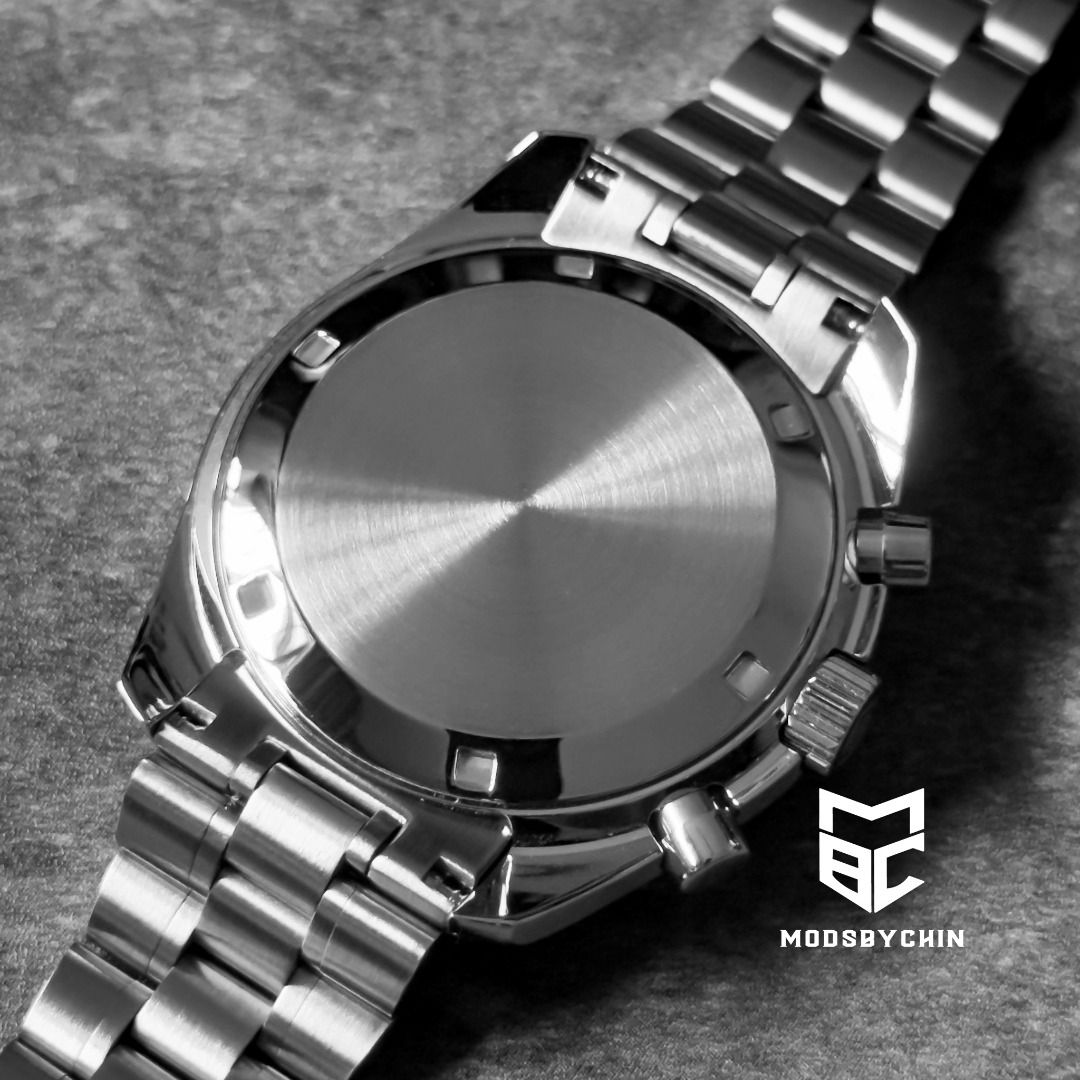[Original] Omega X Swatch Metal Case Mod (Jupiter)